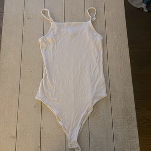 White body suit